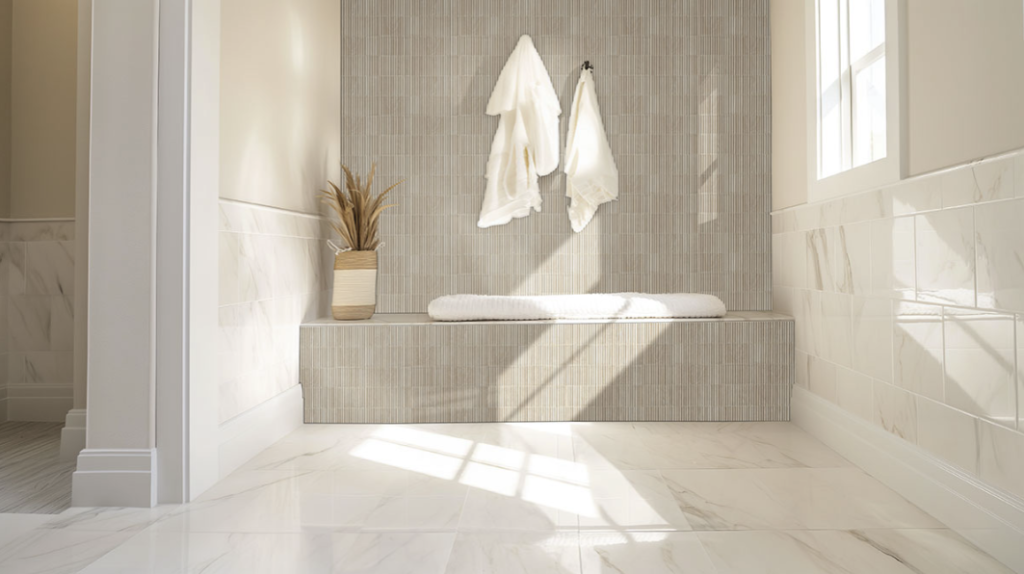 StoneCraft Kitchen & Bath | Bathroom Remodeling | Trusted & Certified Bay Area Bath Remodels We’re all about creating bathrooms that are both stylish and functional—perfect for relaxing, resting, and recharging right at home. We take care of everything, from lighting and plumbing to custom vanities and tub or shower upgrades, so you don’t have to worry about a thing. From start to finish, we’ll bring your vision to life and turn your bathroom into a space you’ll love for years to come. Bathroom Remodeling made easy.